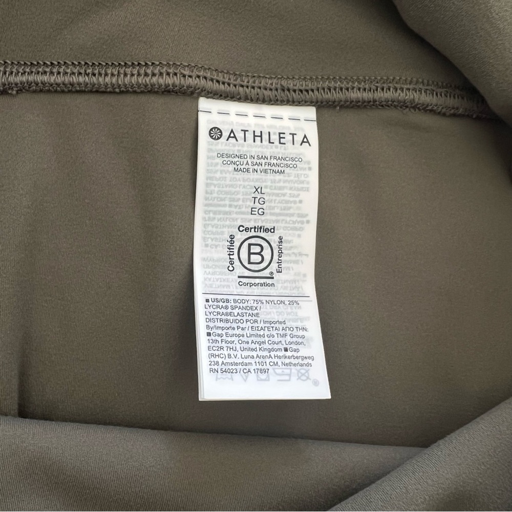 NWT Athleta Leggings Size XL - Picture 4 of 12